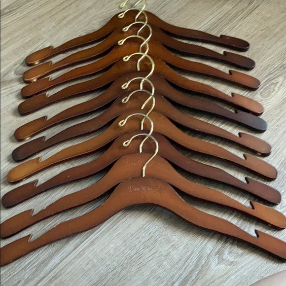 Lilly Pulitzer Accessories - Set of 10 women’s Lilly Pulitzer hangers